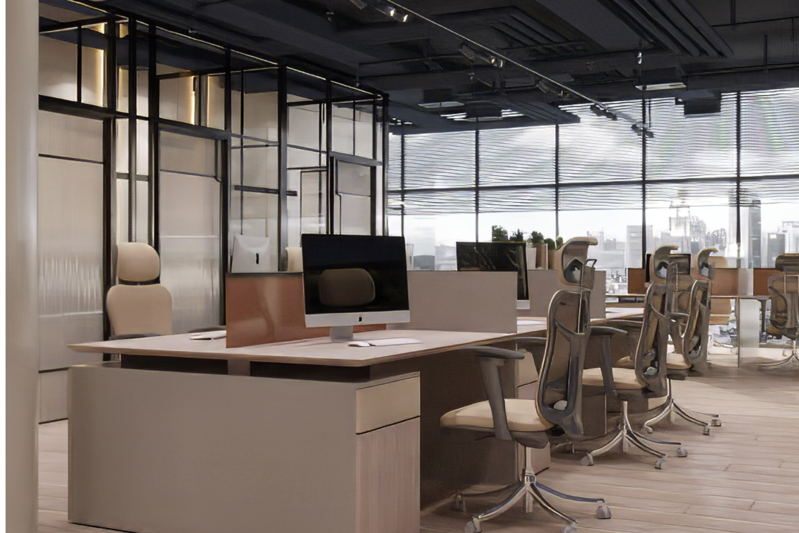 SADL Interior Office Alyasmin مكتب إداري – حي الياسمين
