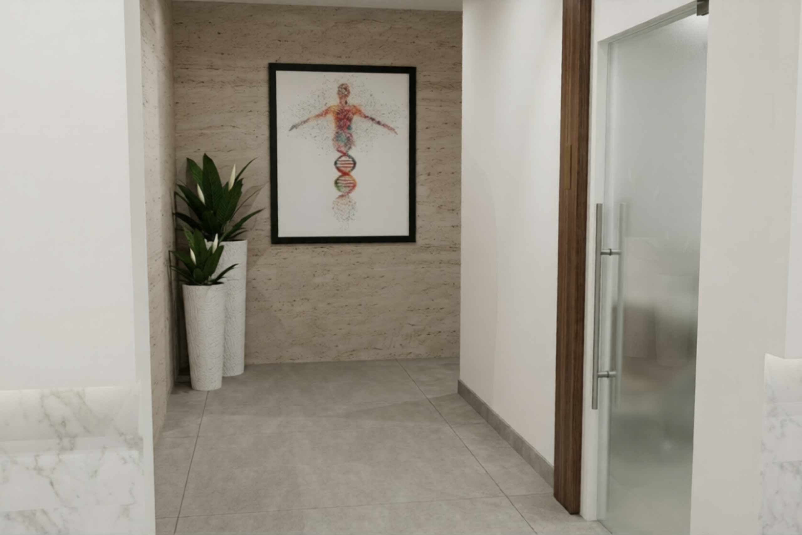 SADL Interior عيادة توازن