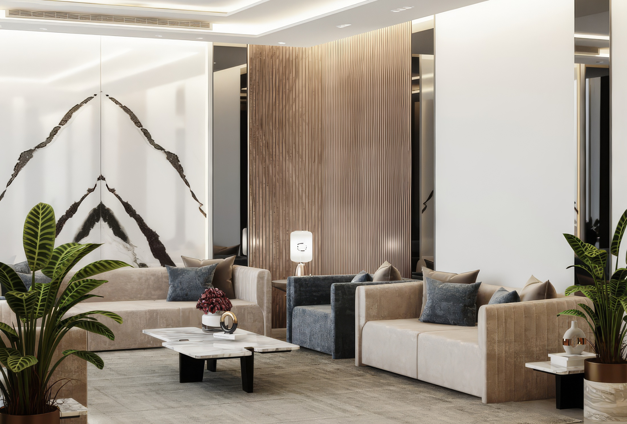 SADL Interior Villa - AL Narjs فيلا – حي النرجس
