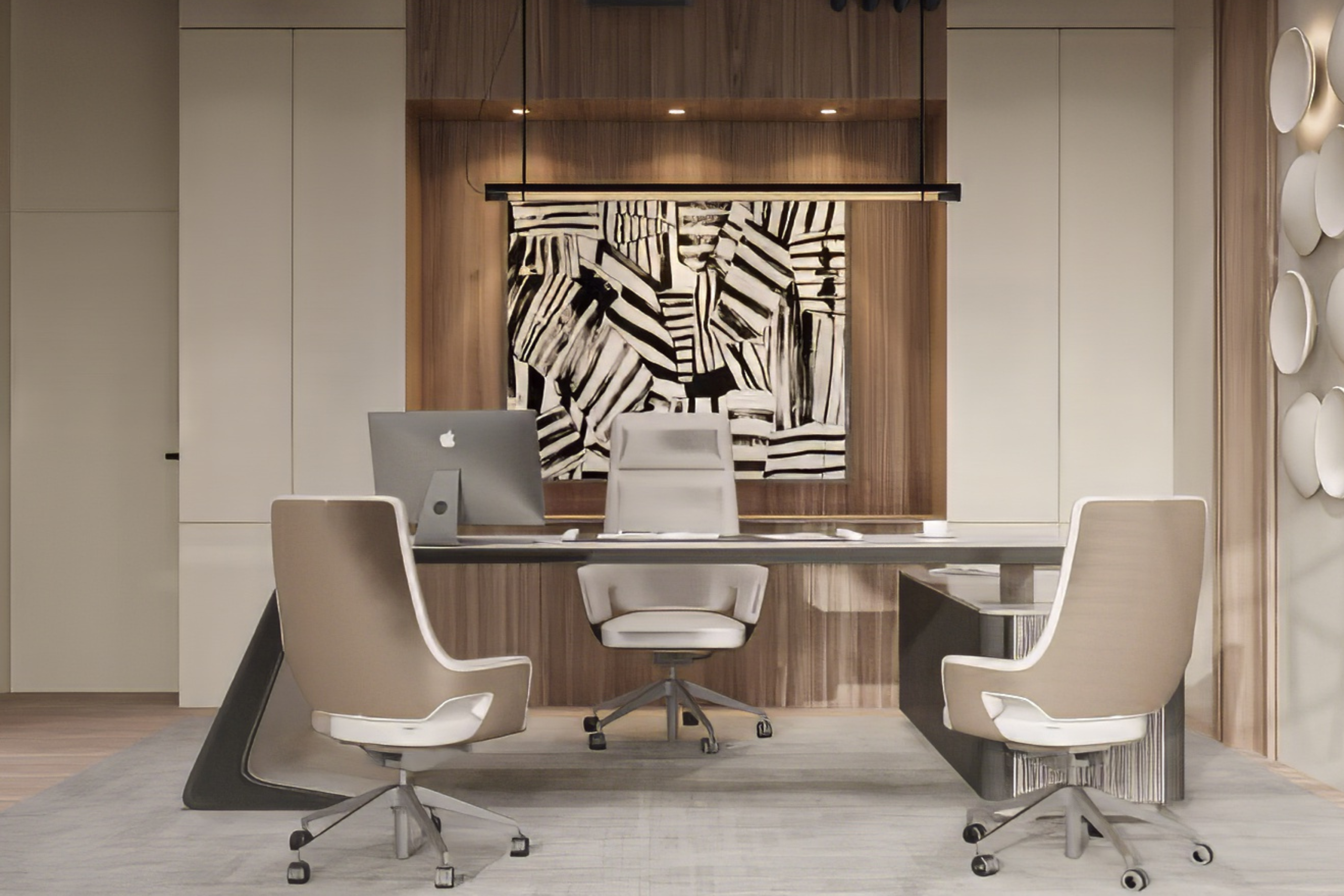 SADL Interior Office Alyasmin مكتب إداري – حي الياسمين