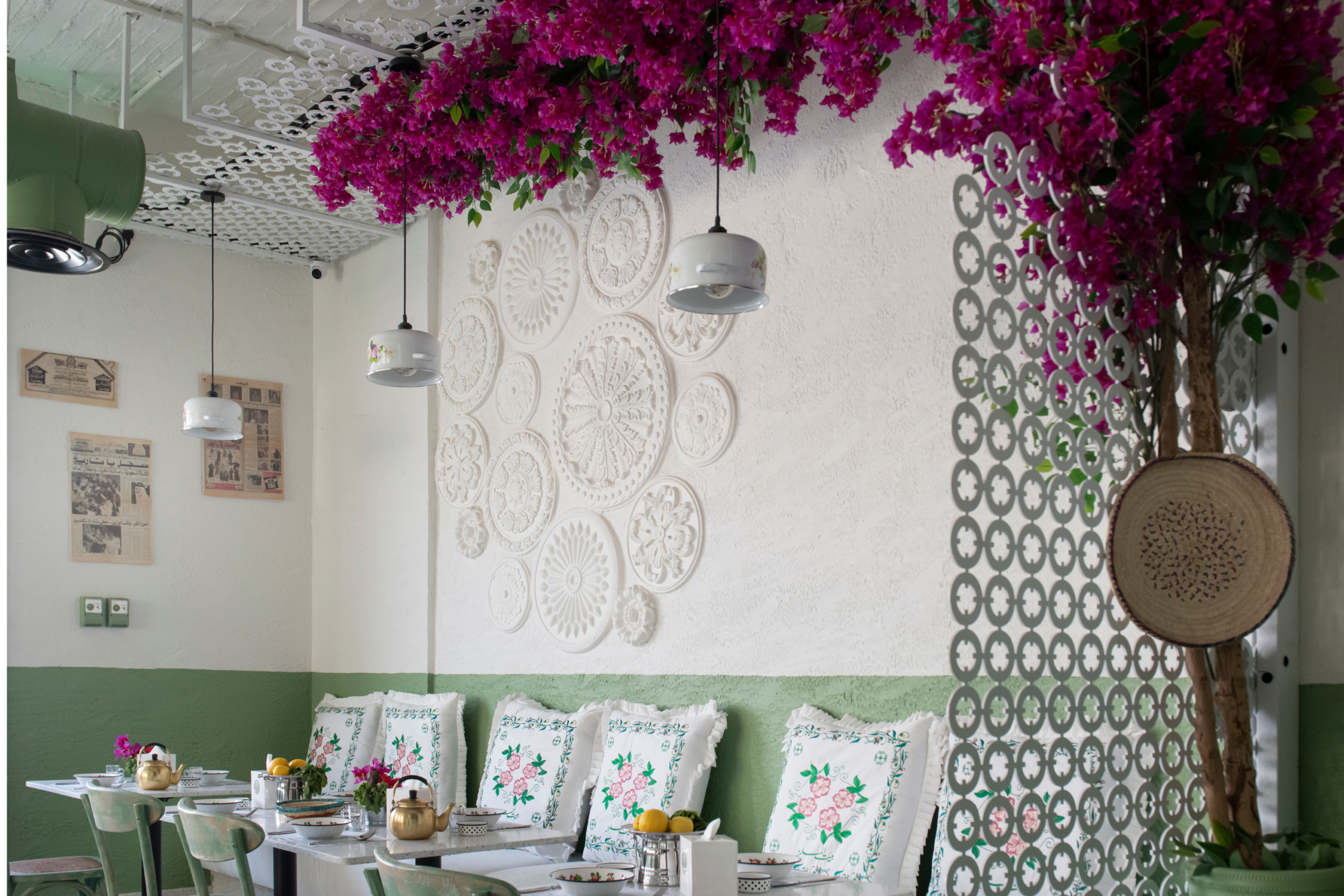 SADL Interior مطعم
