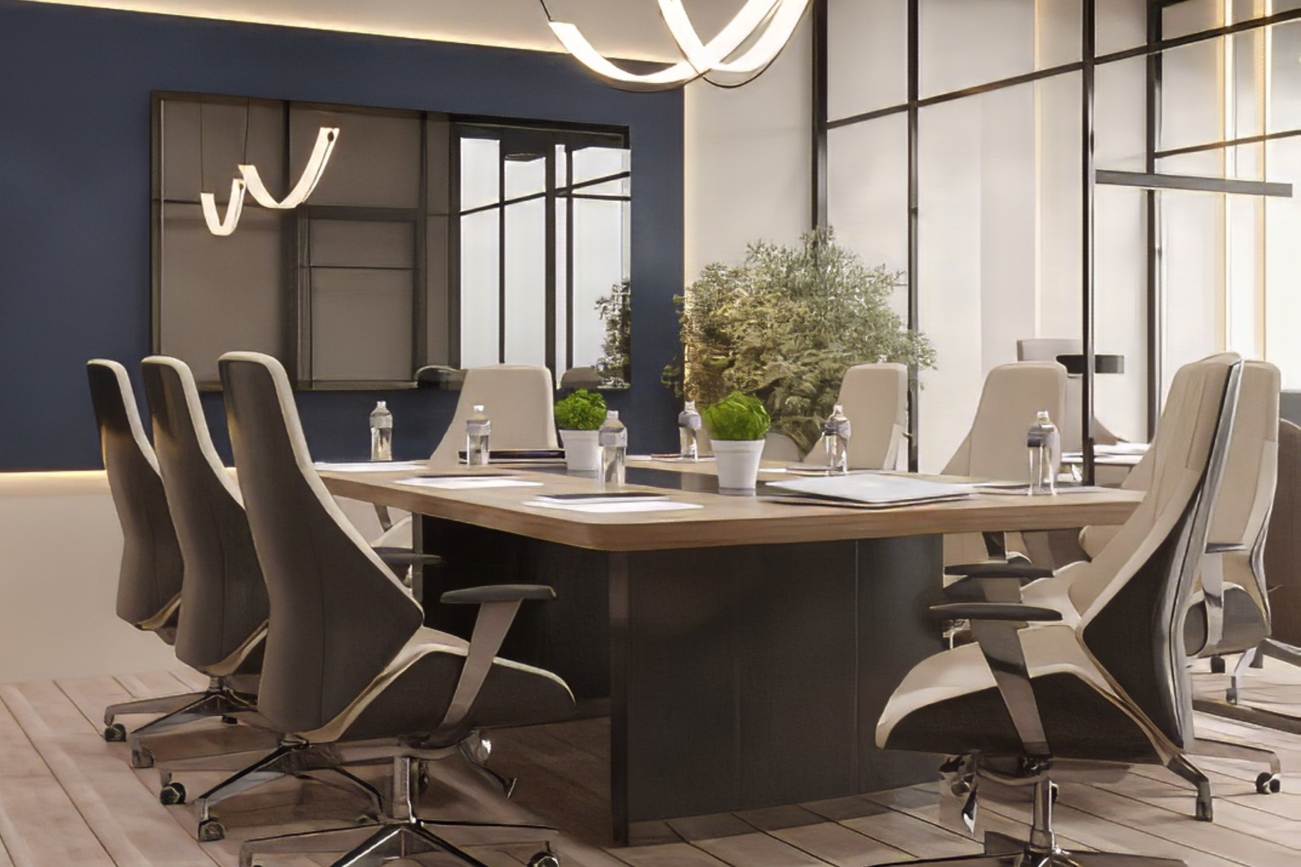 SADL Interior Office Alyasmin مكتب إداري – حي الياسمين