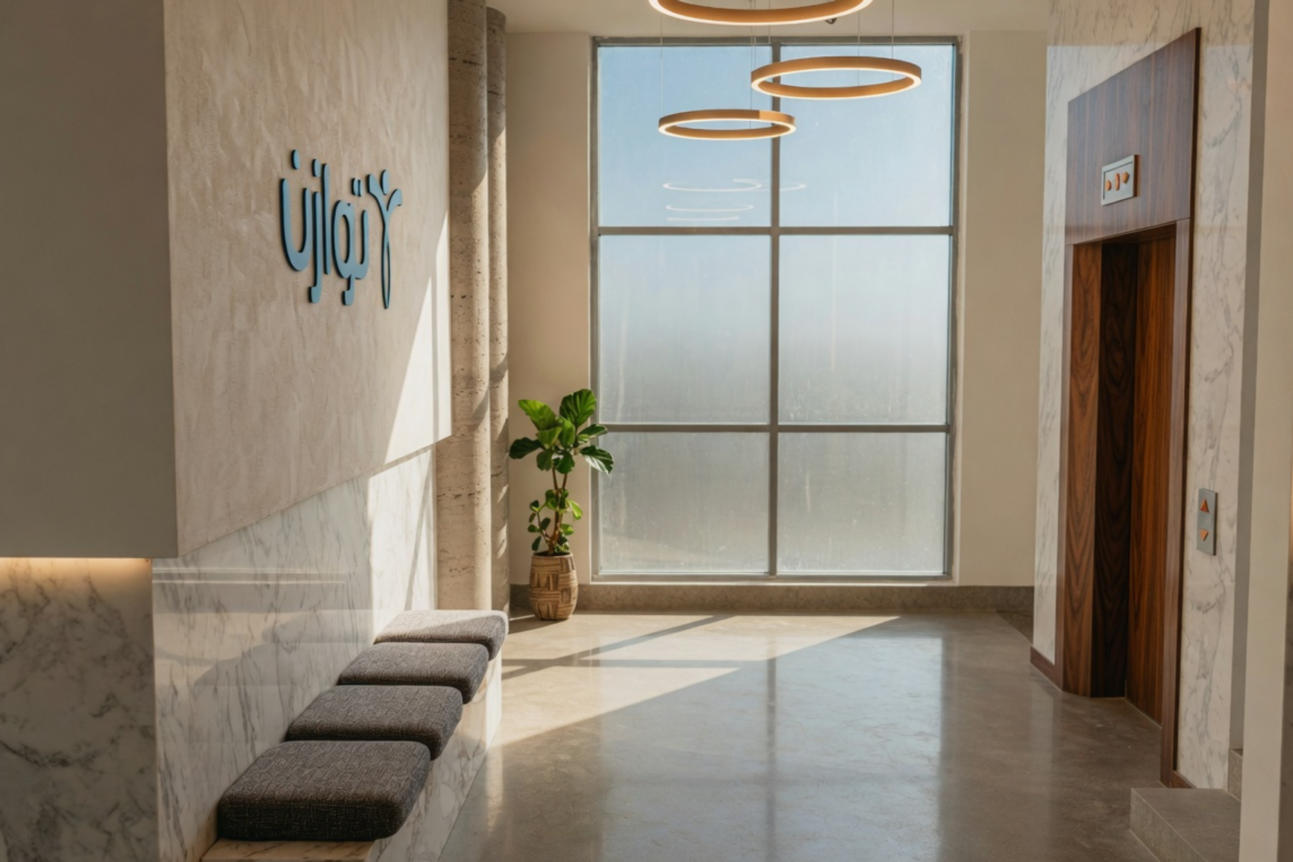 SADL Interior عيادة توازن