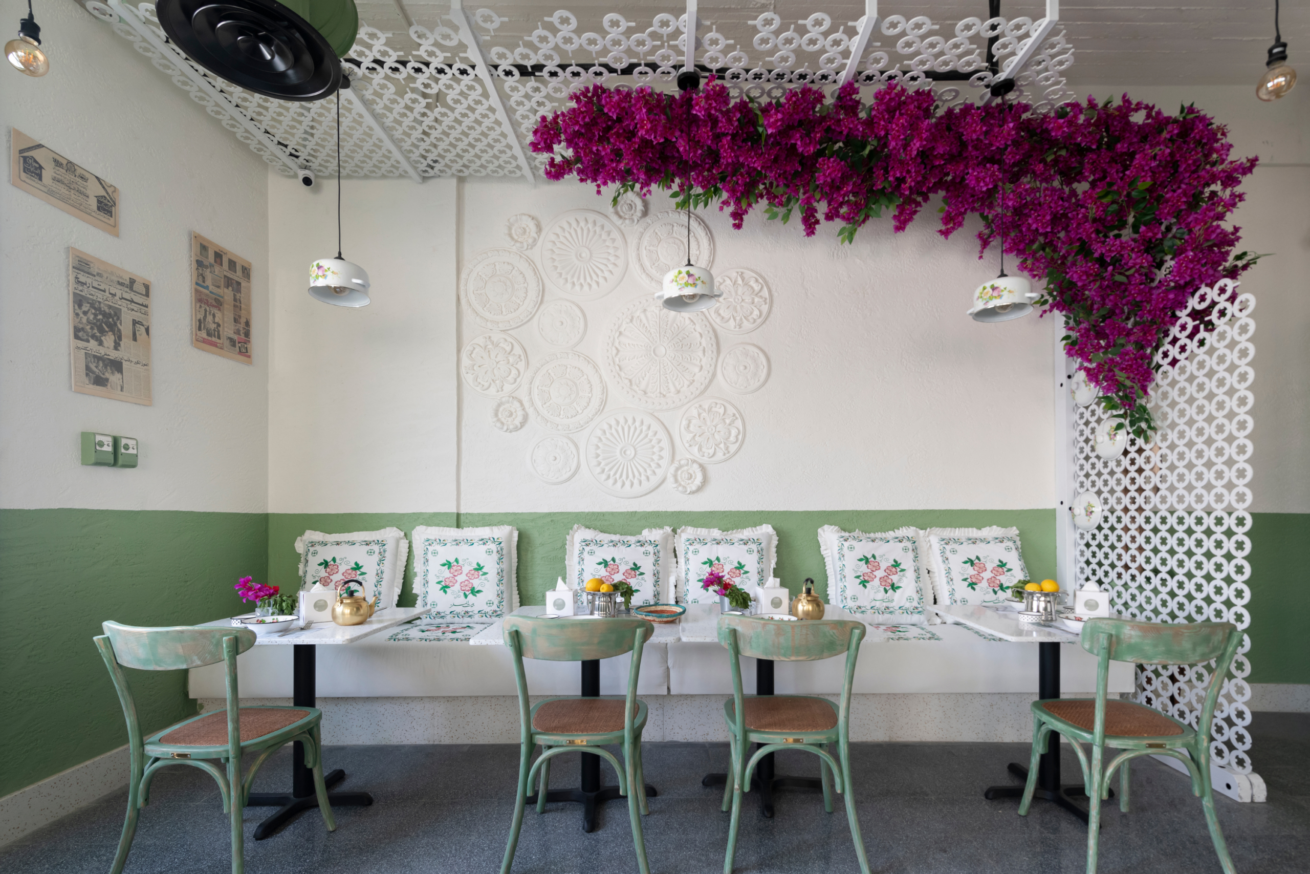 SADL Interior مطعم