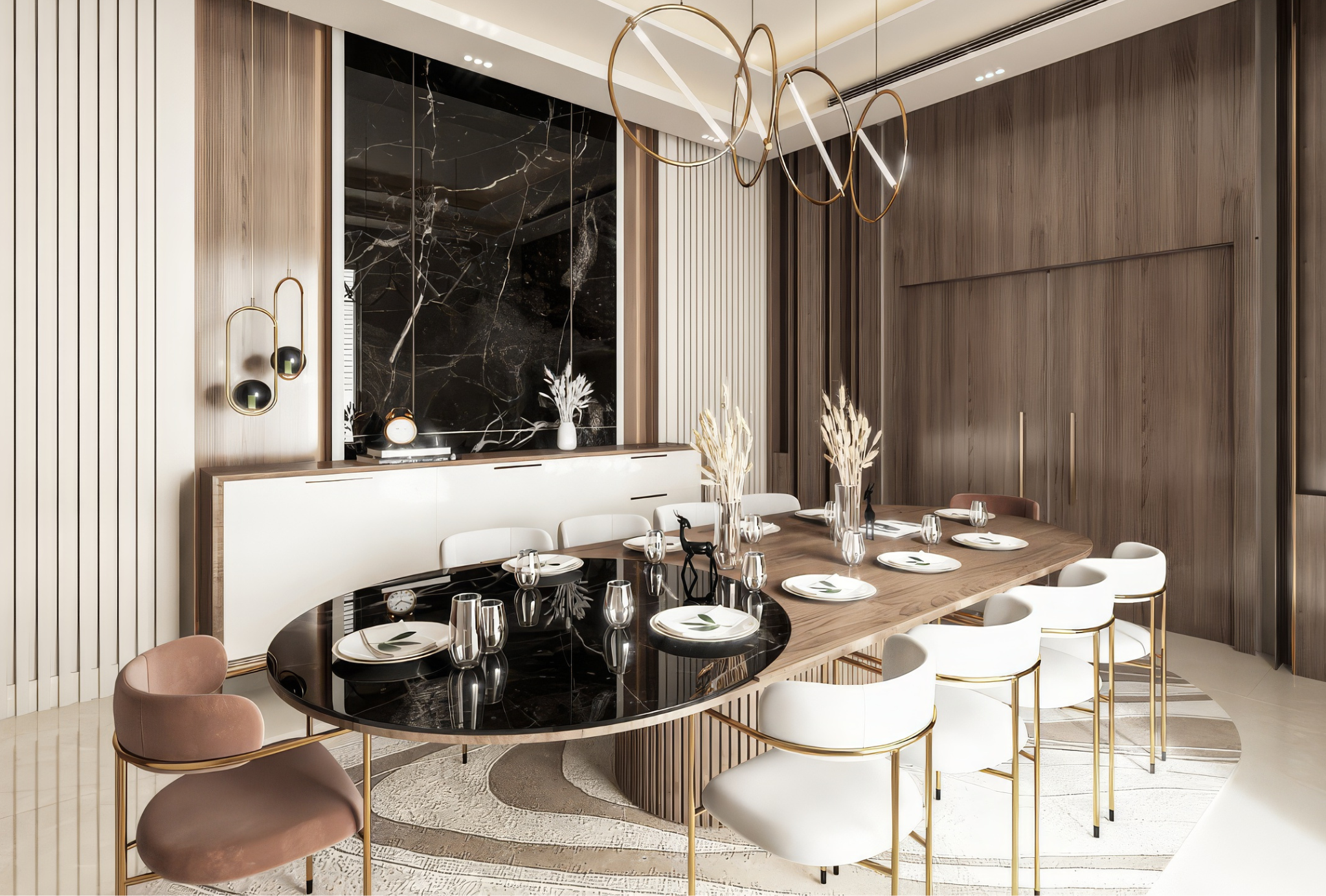 SADL Interior Villa - AL Narjs فيلا – حي النرجس