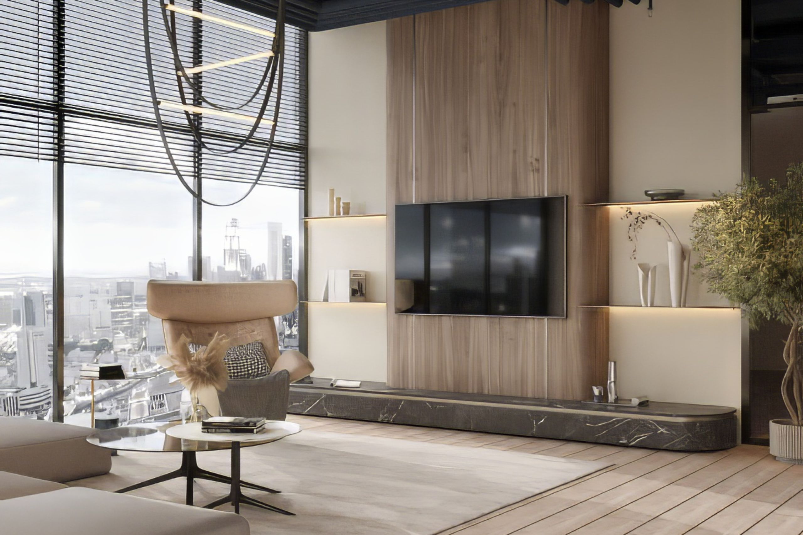 SADL Interior Office Alyasmin مكتب إداري – حي الياسمين