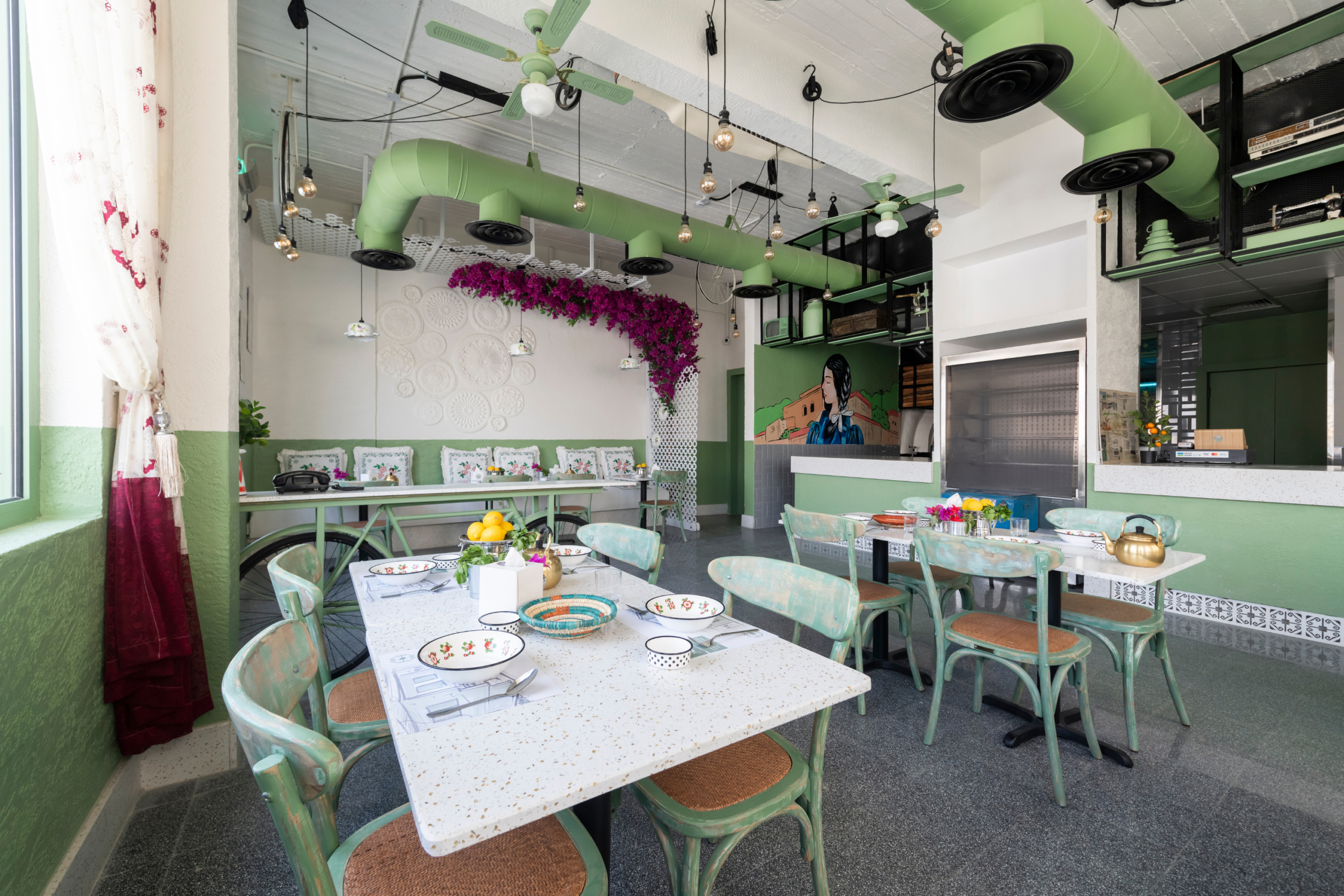 SADL Interior مطعم