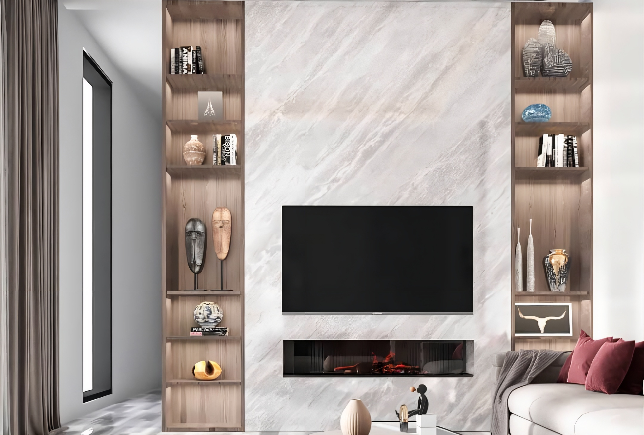 SADL Interior Villa - AL Narjs فيلا – حي النرجس