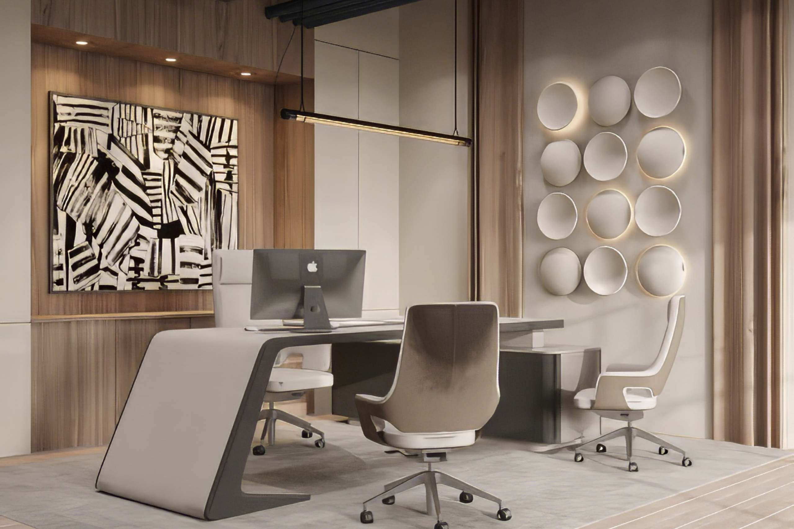 SADL Interior Office Alyasmin مكتب إداري – حي الياسمين