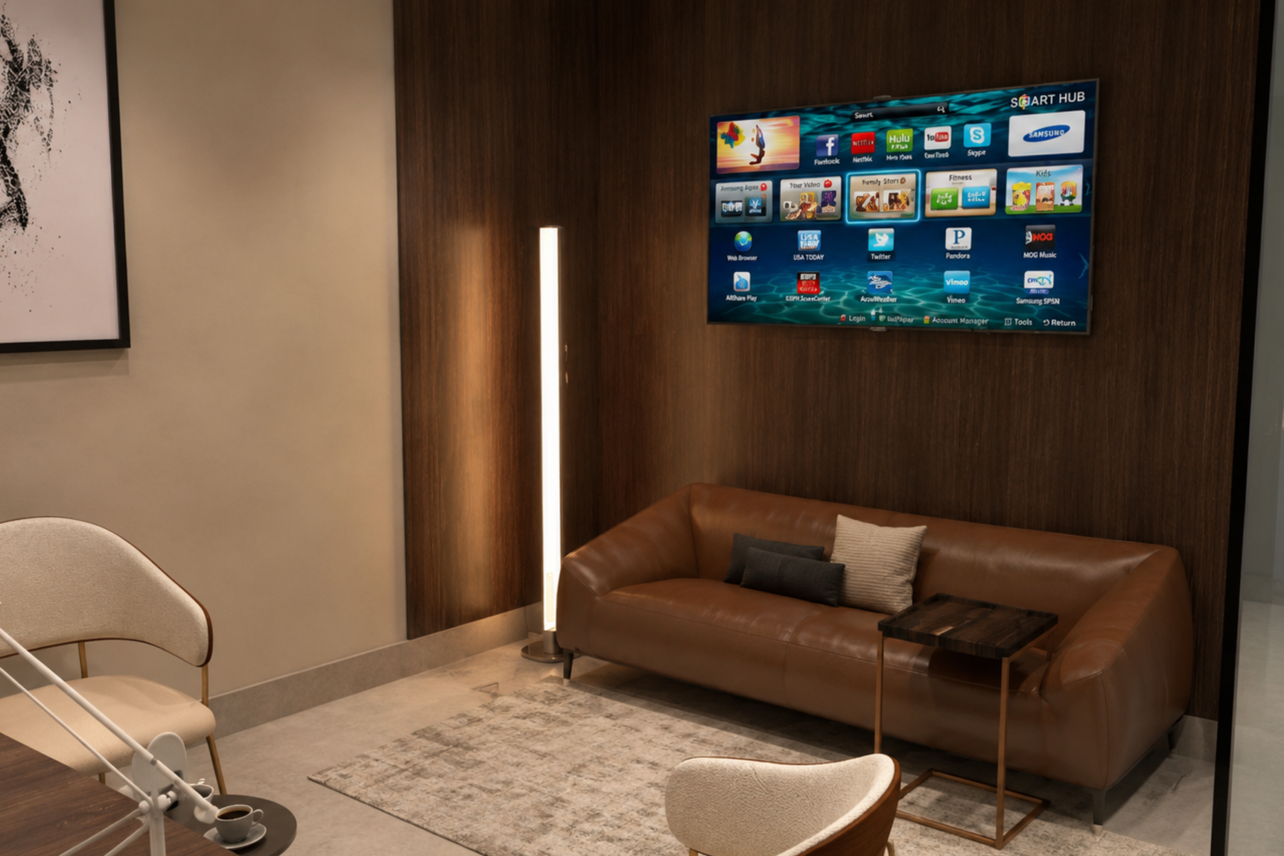 SADL Interior عيادة توازن