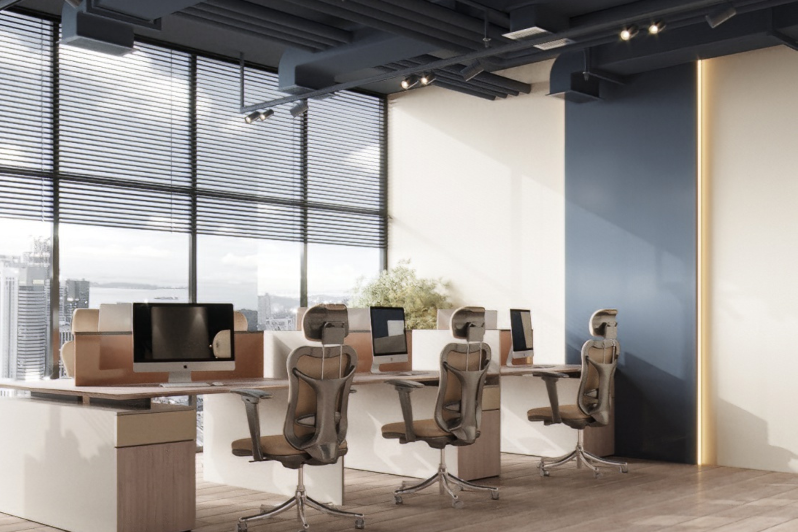 SADL Interior Office Alyasmin مكتب إداري – حي الياسمين