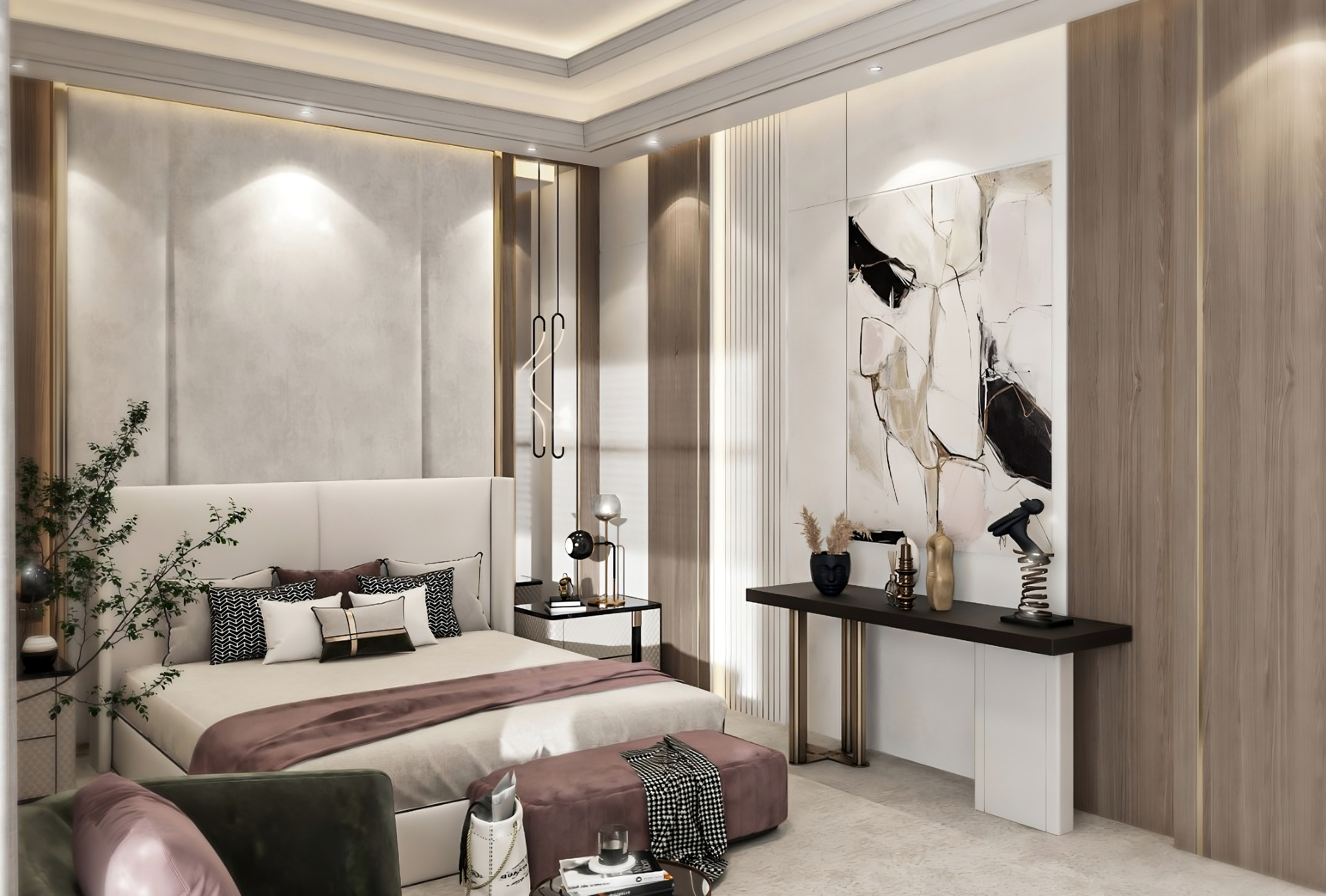 SADL Interior Villa - AL Narjs فيلا – حي النرجس