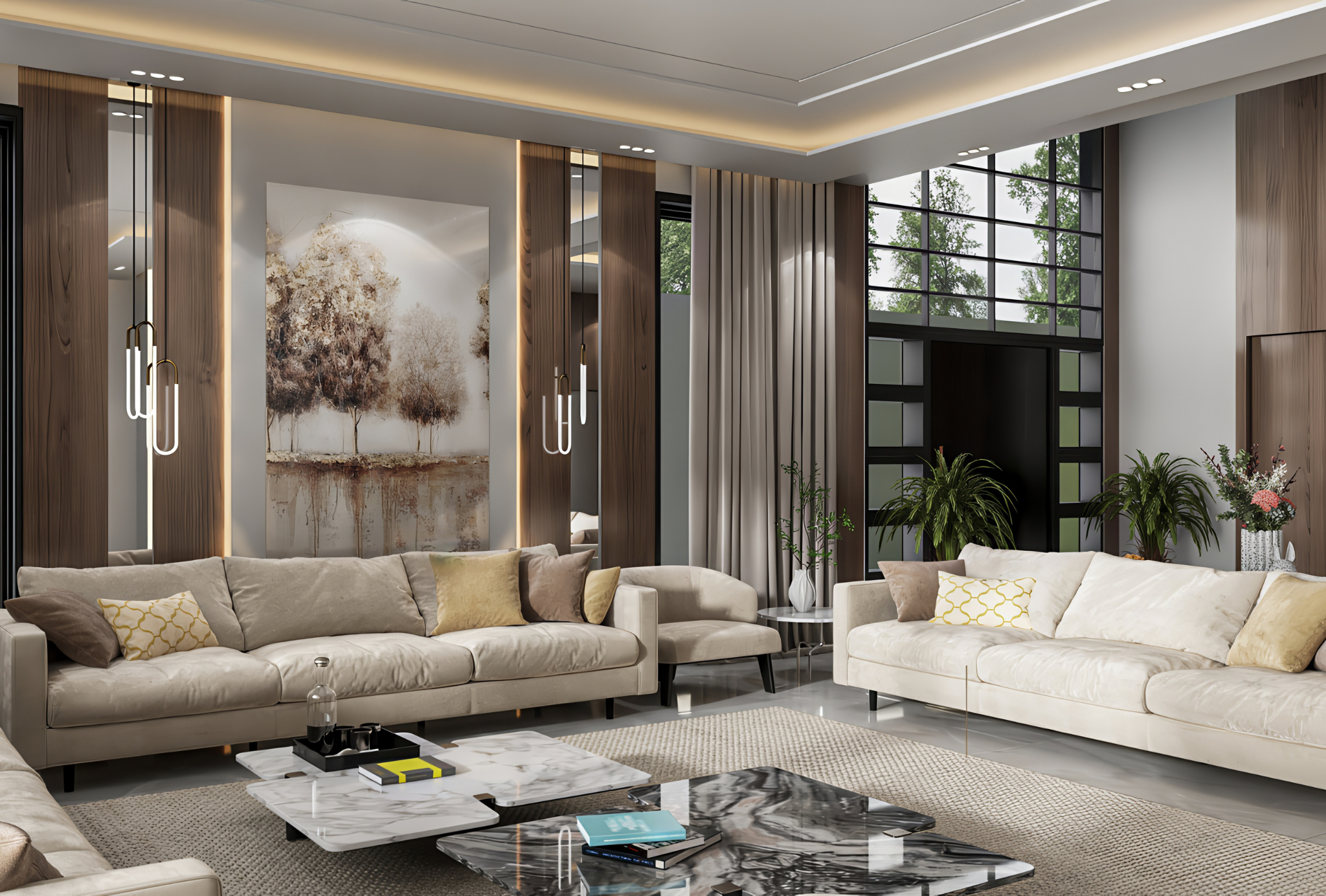 SADL Interior Villa - AL Narjs فيلا – حي النرجس
