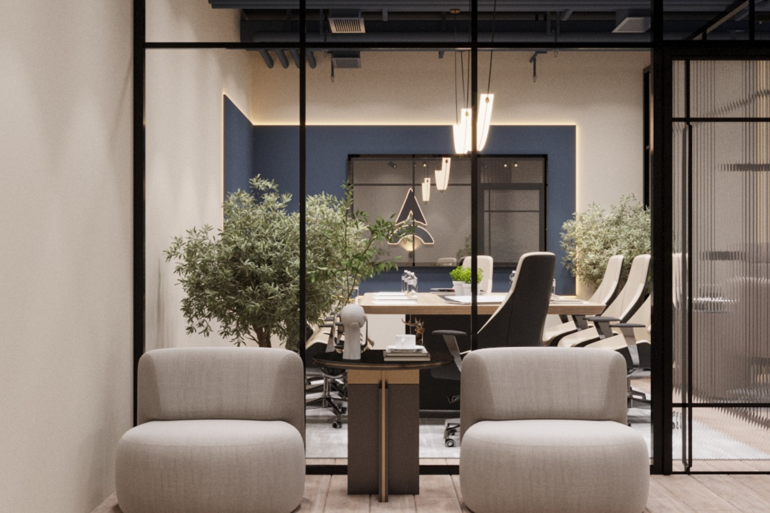SADL Interior Office Alyasmin مكتب إداري – حي الياسمين