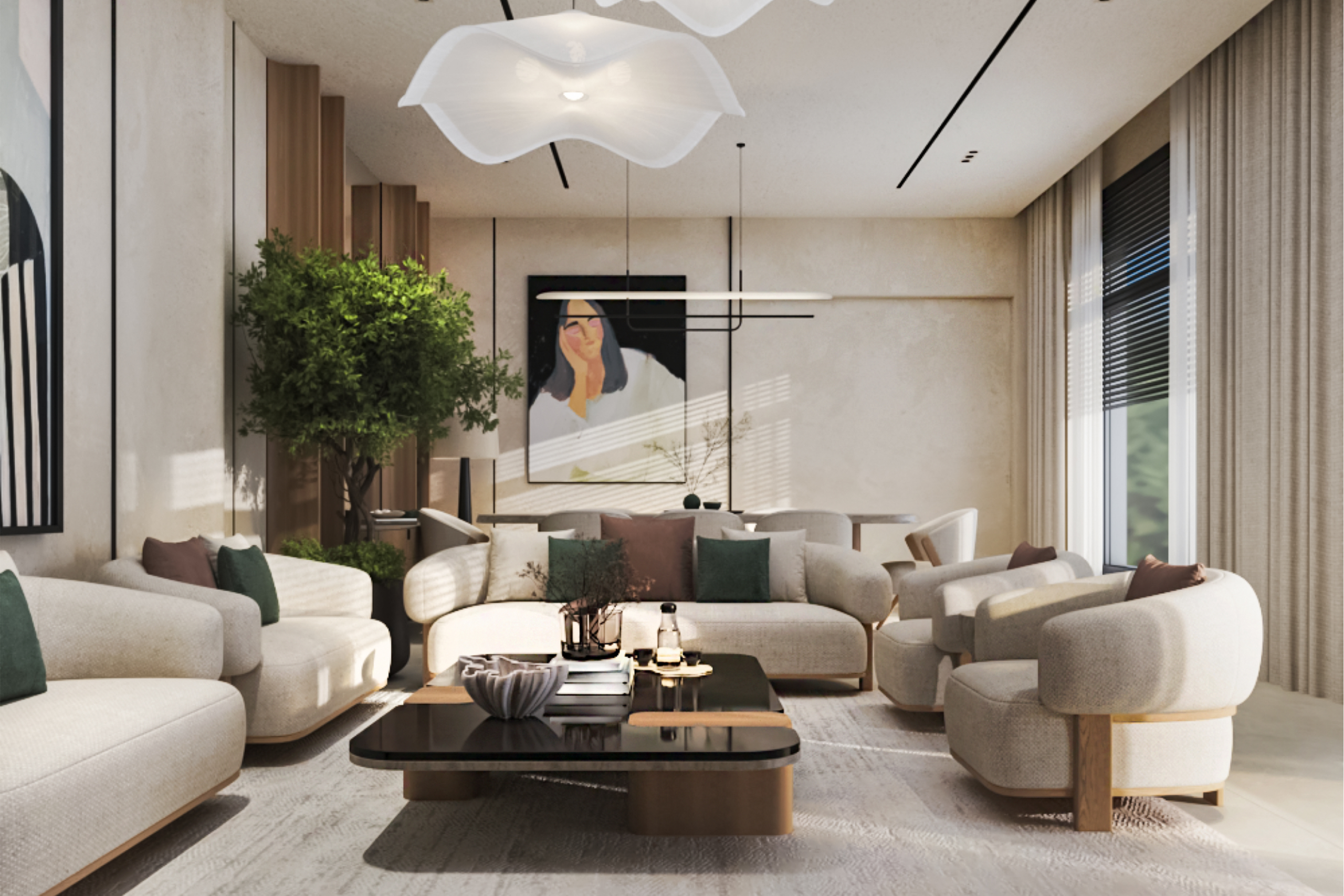 2 فيلا -صحافه SADL INTERIOR