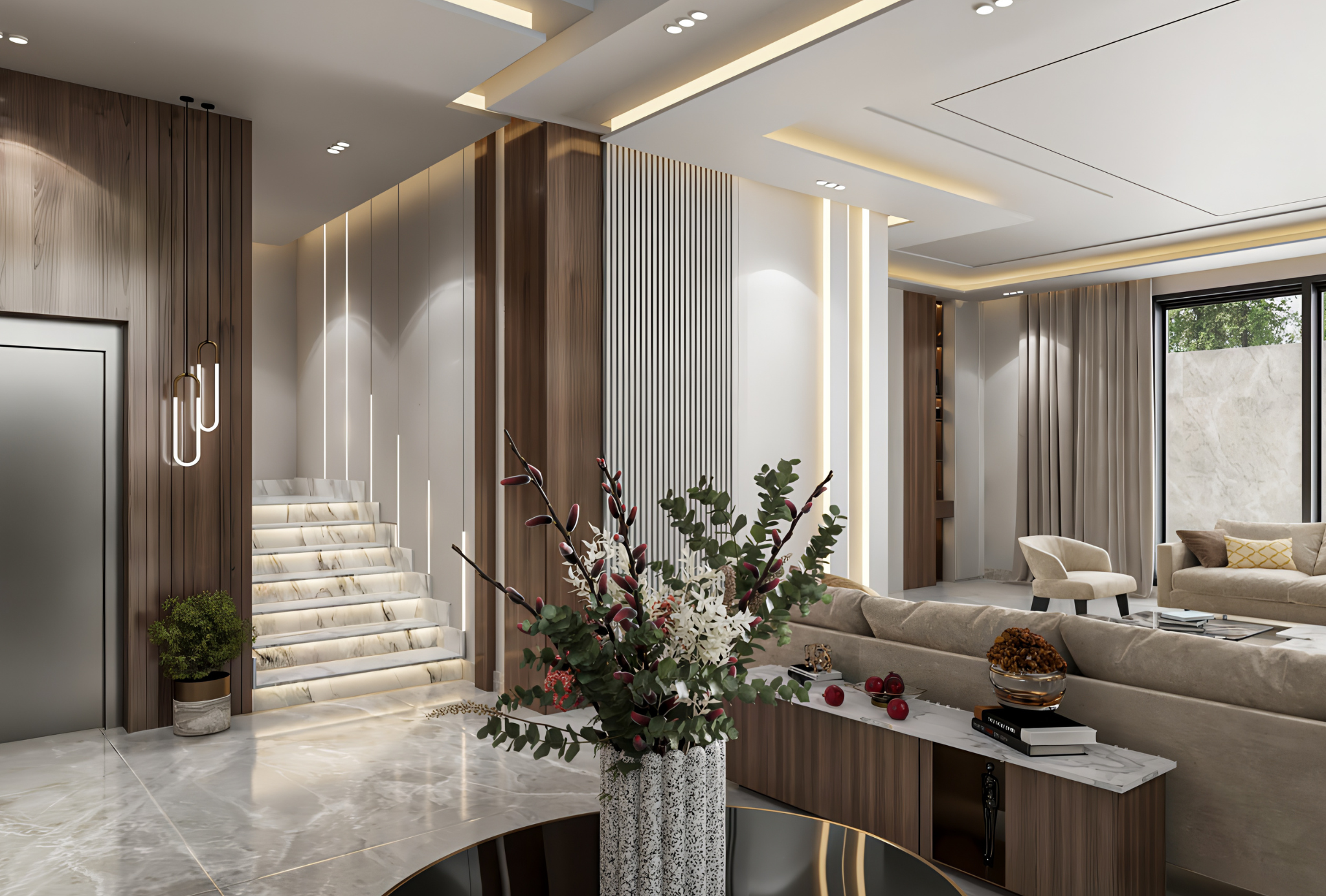 SADL Interior Villa - AL Narjs فيلا – حي النرجس