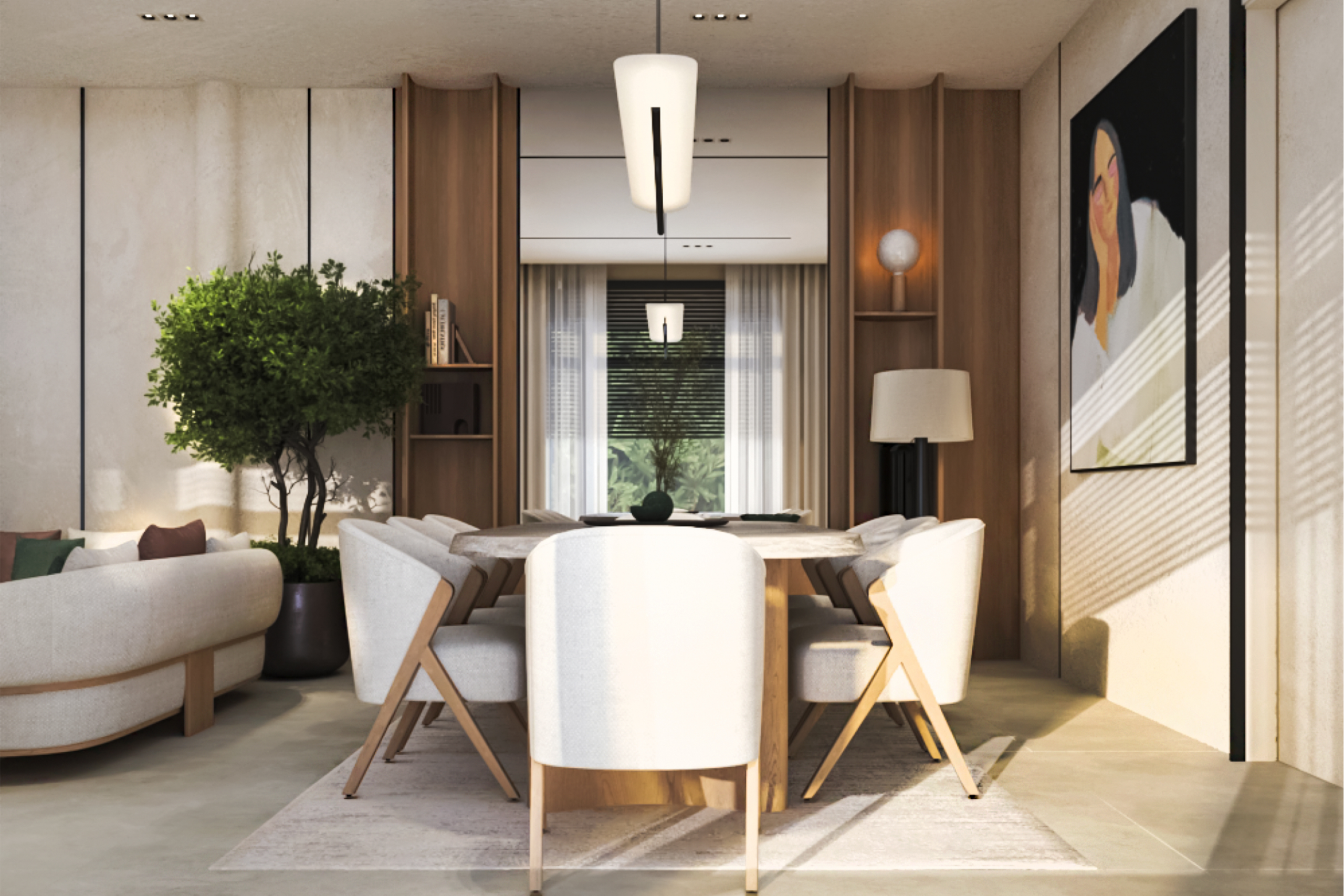 2 فيلا -صحافه SADL INTERIOR