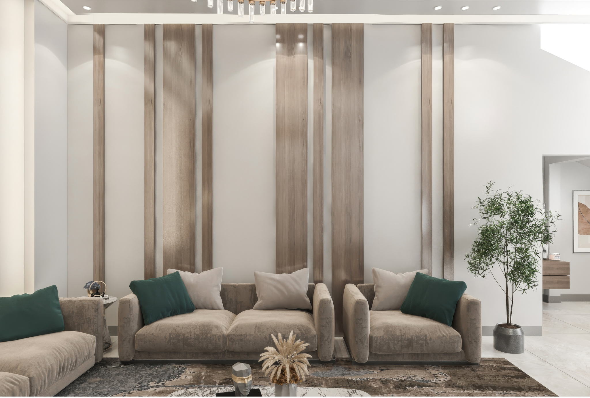 SADL Interior Villa - AL Narjs فيلا – حي النرجس