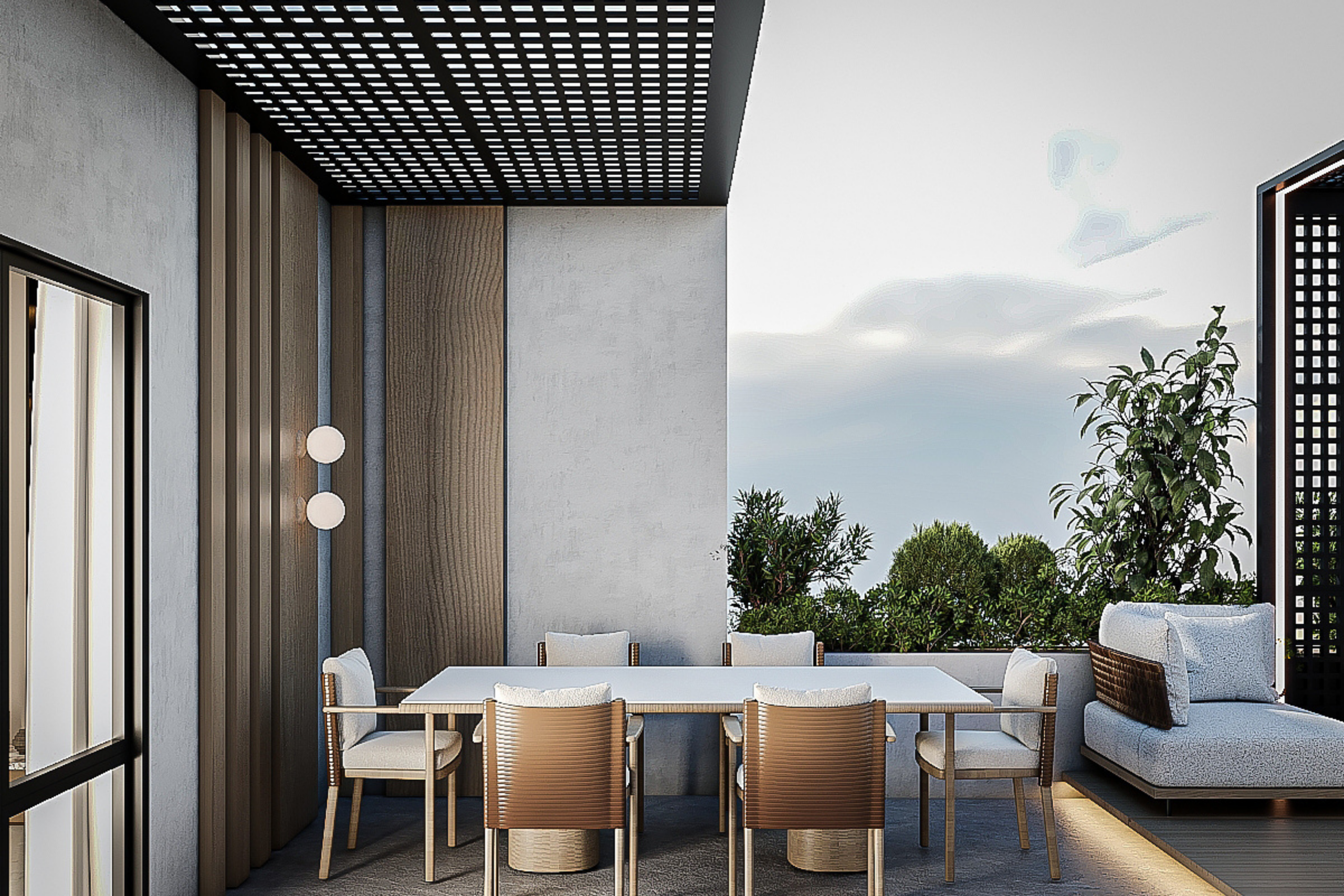 2 فيلا -صحافه SADL INTERIOR