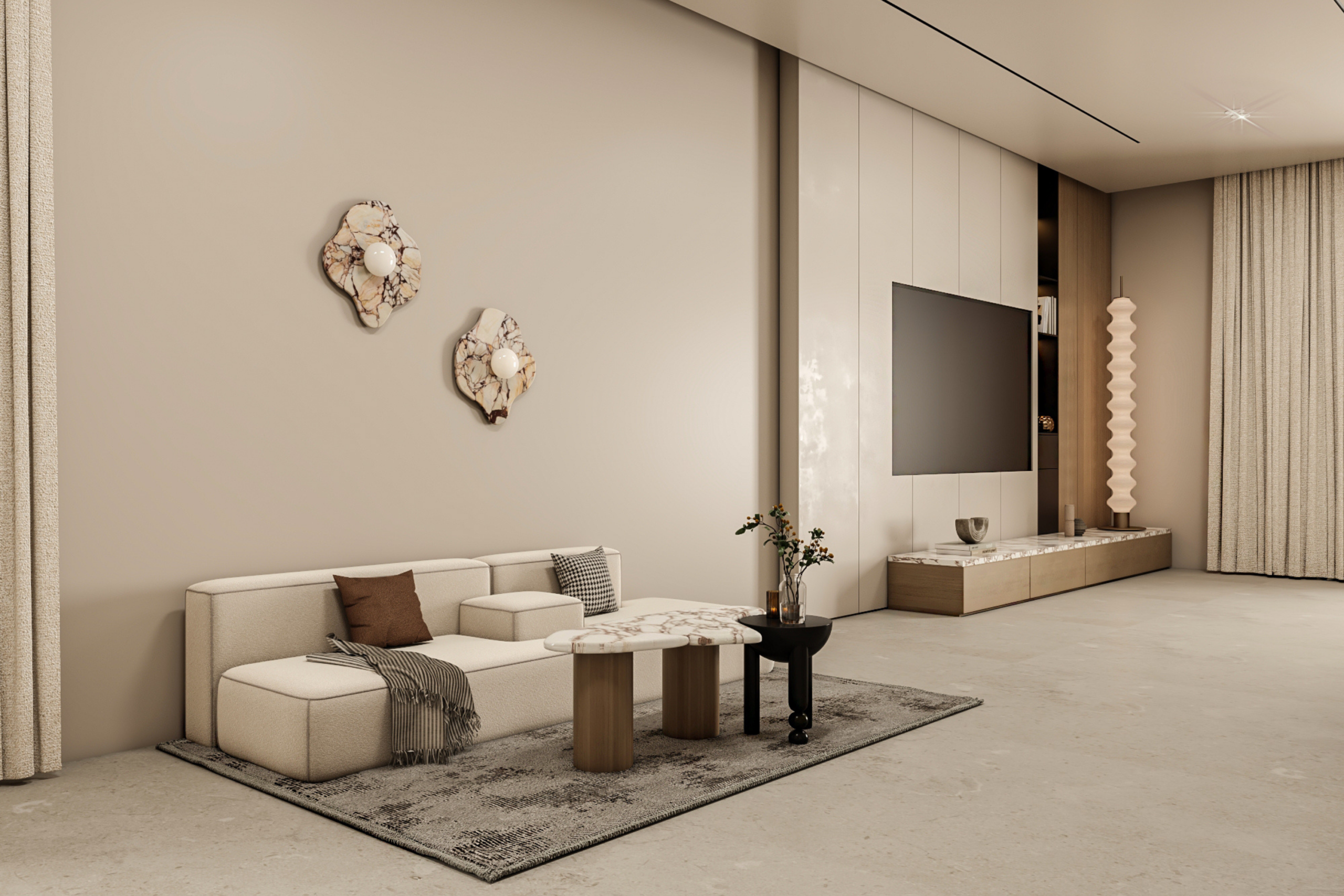 2 فيلا -صحافه SADL INTERIOR