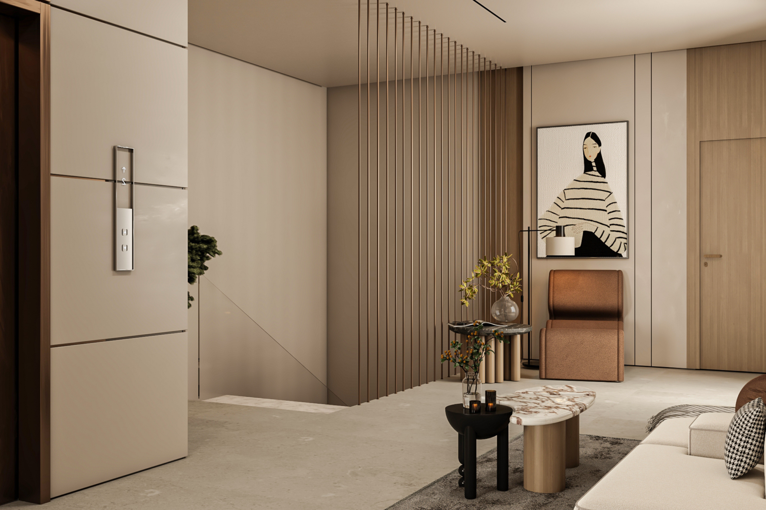 2 فيلا -صحافه SADL INTERIOR