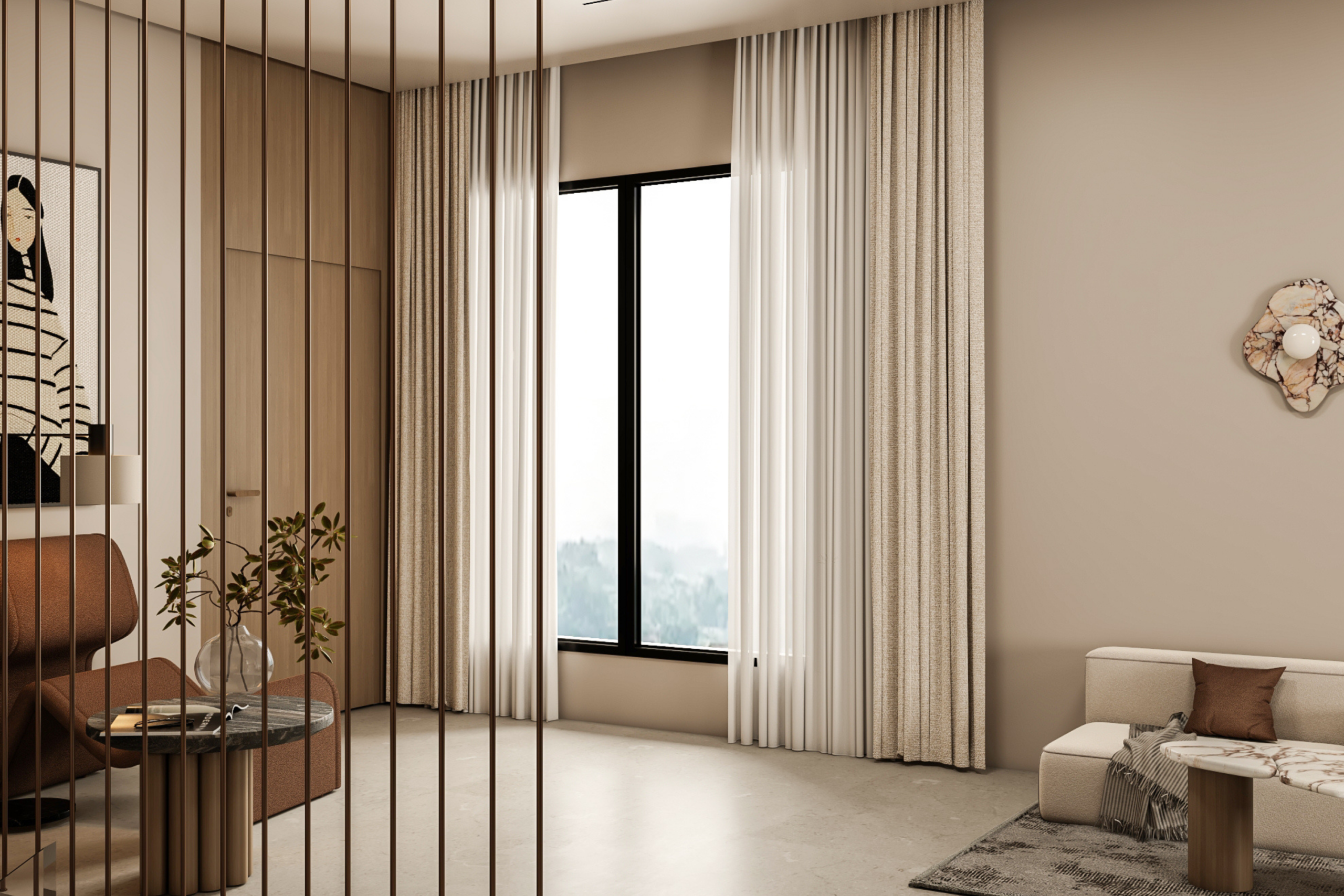 2 فيلا -صحافه SADL INTERIOR