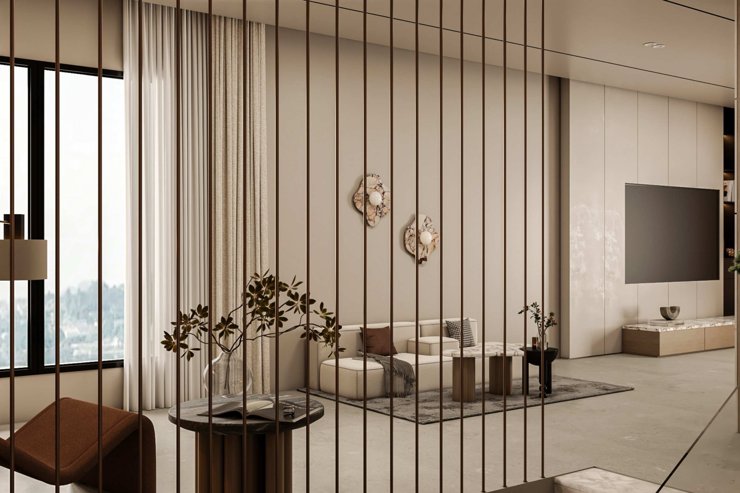 2 فيلا -صحافه SADL INTERIOR