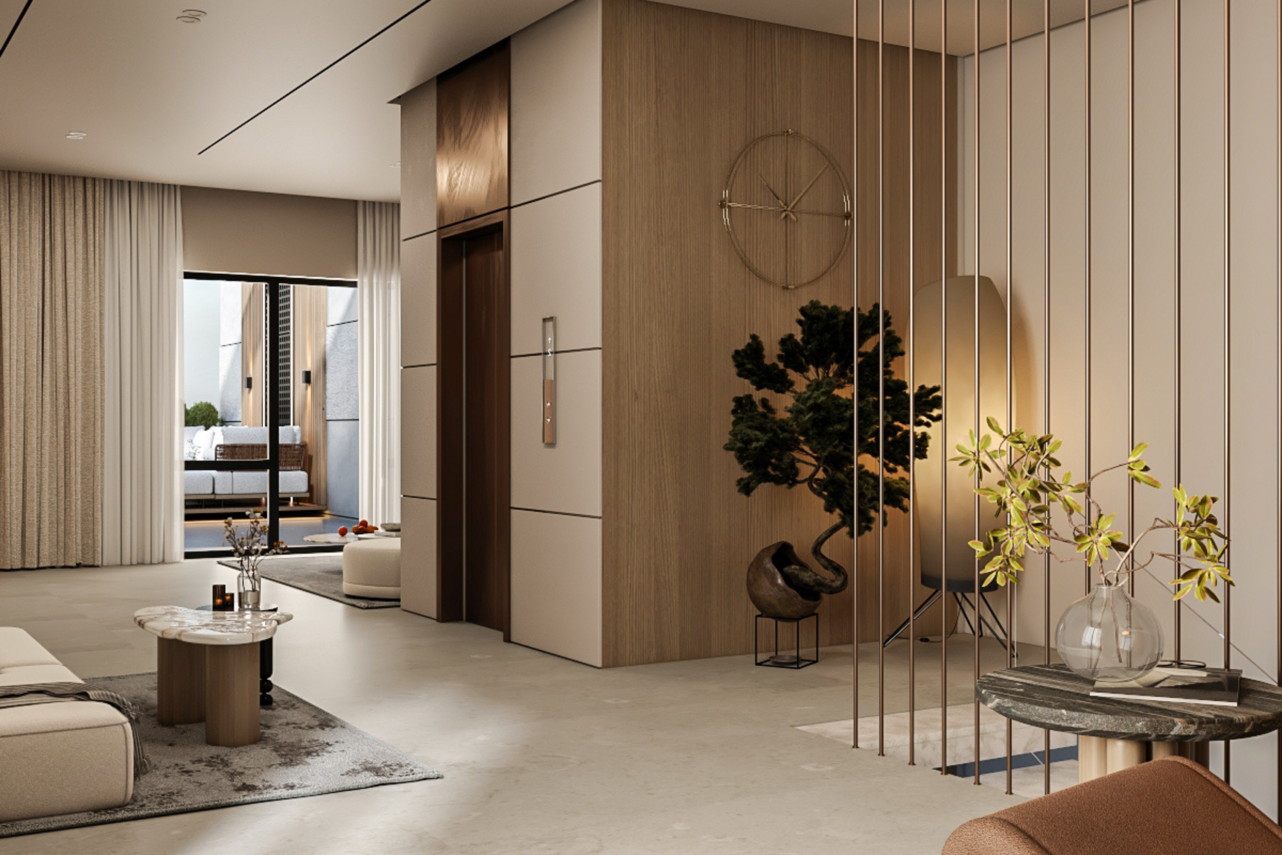 2 فيلا -صحافه SADL INTERIOR