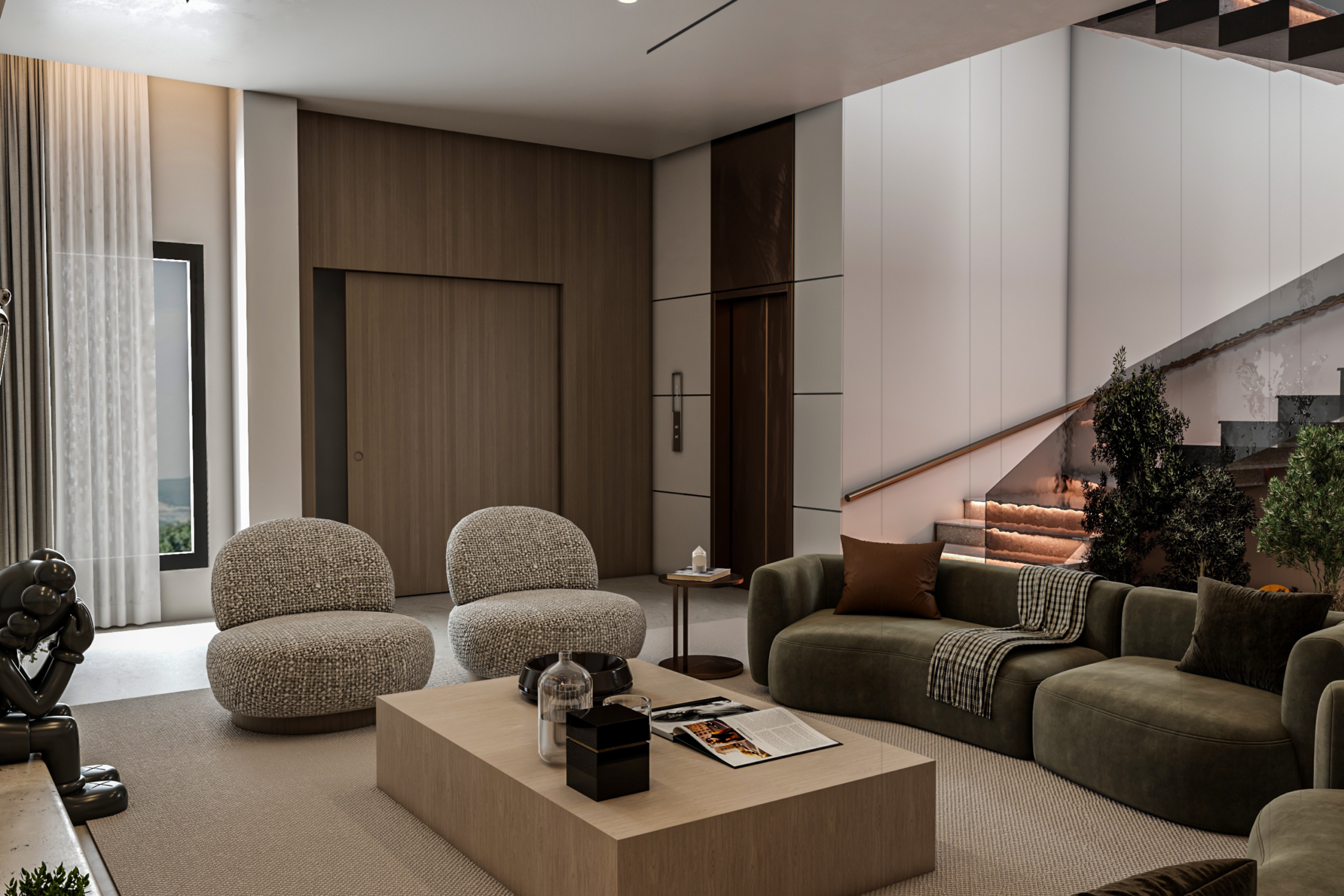2 فيلا -صحافه SADL INTERIOR