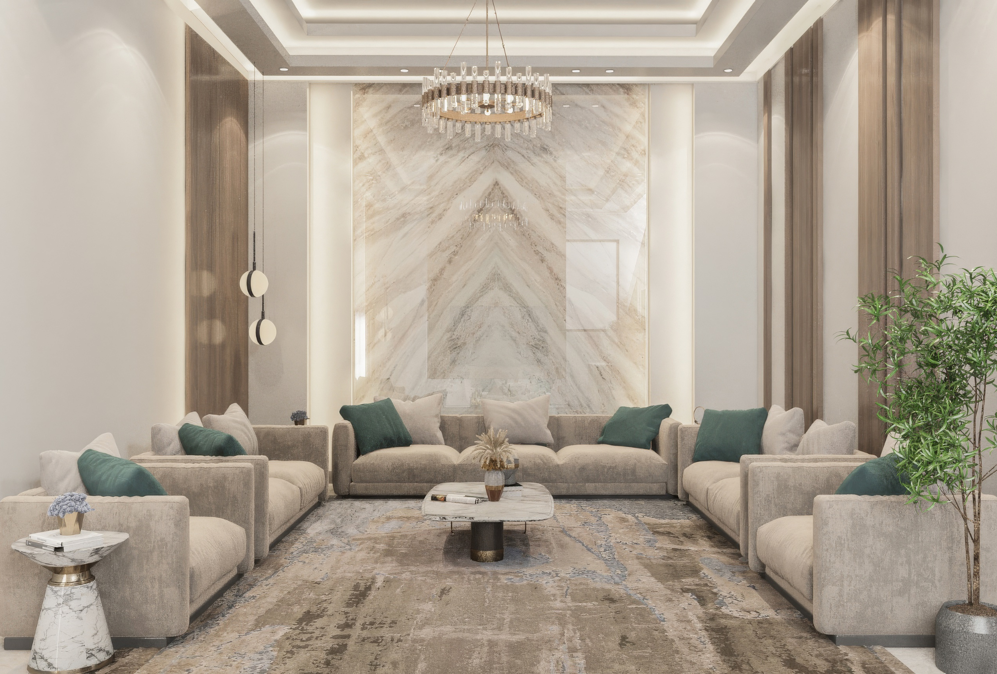 SADL Interior Villa - AL Narjs فيلا – حي النرجس