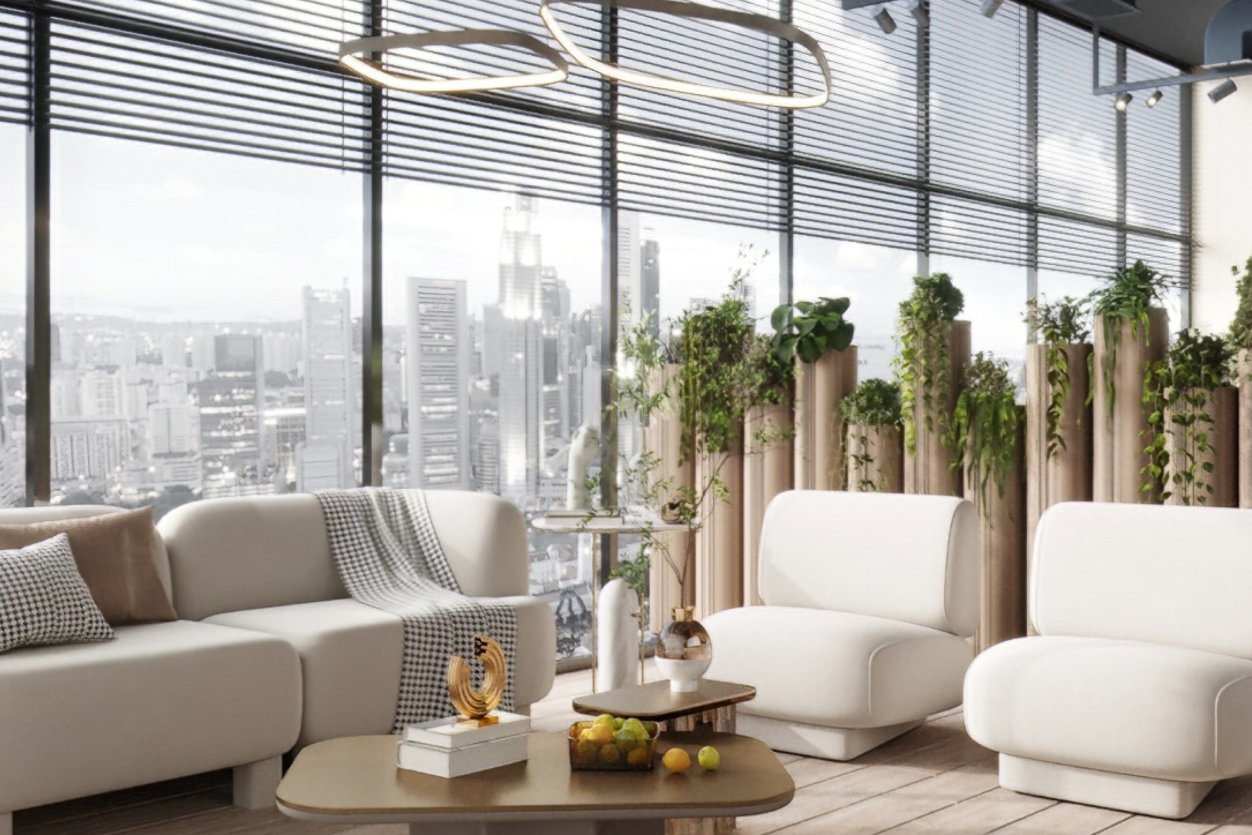 SADL Interior Office Alyasmin مكتب إداري – حي الياسمين