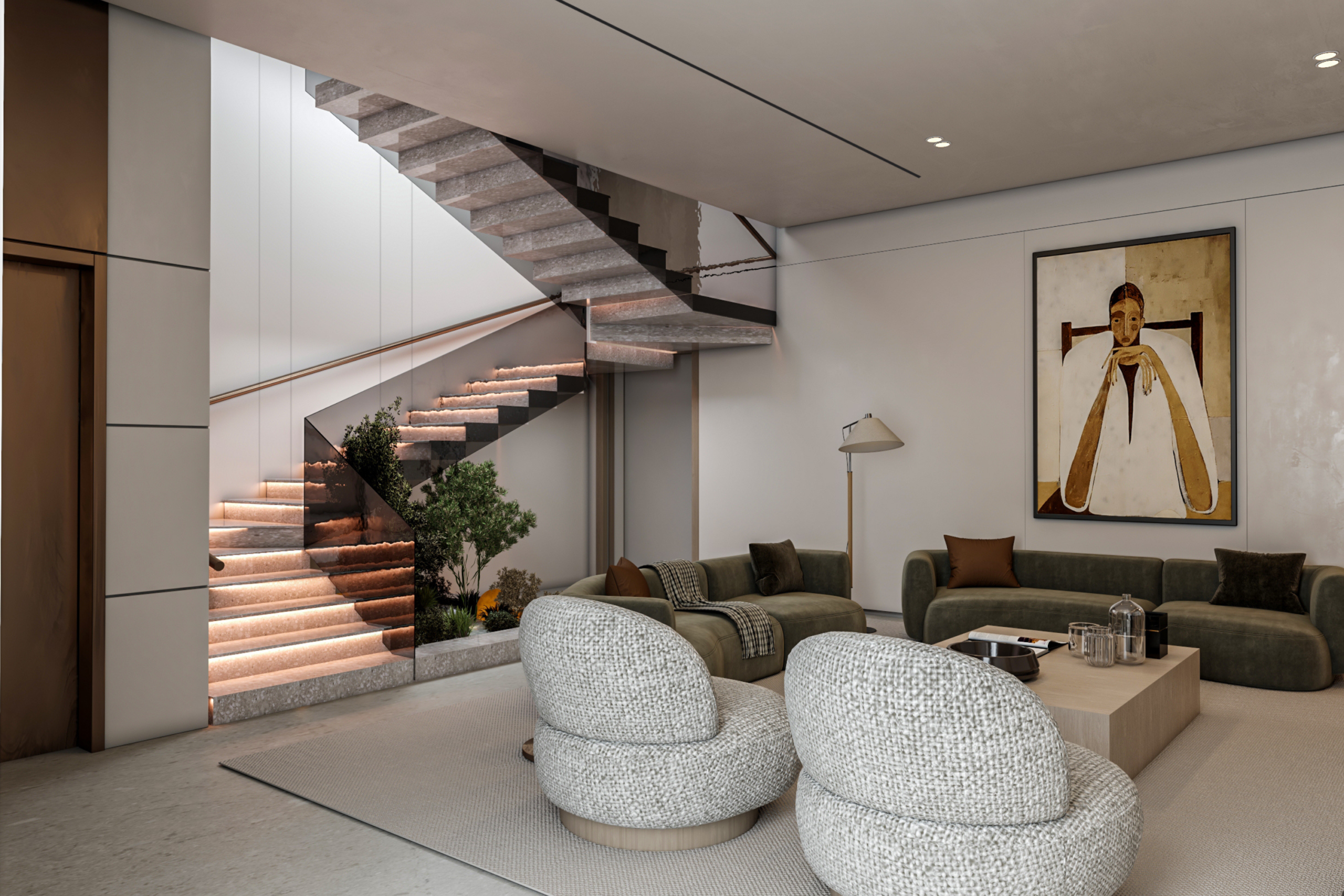 2 فيلا -صحافه SADL INTERIOR