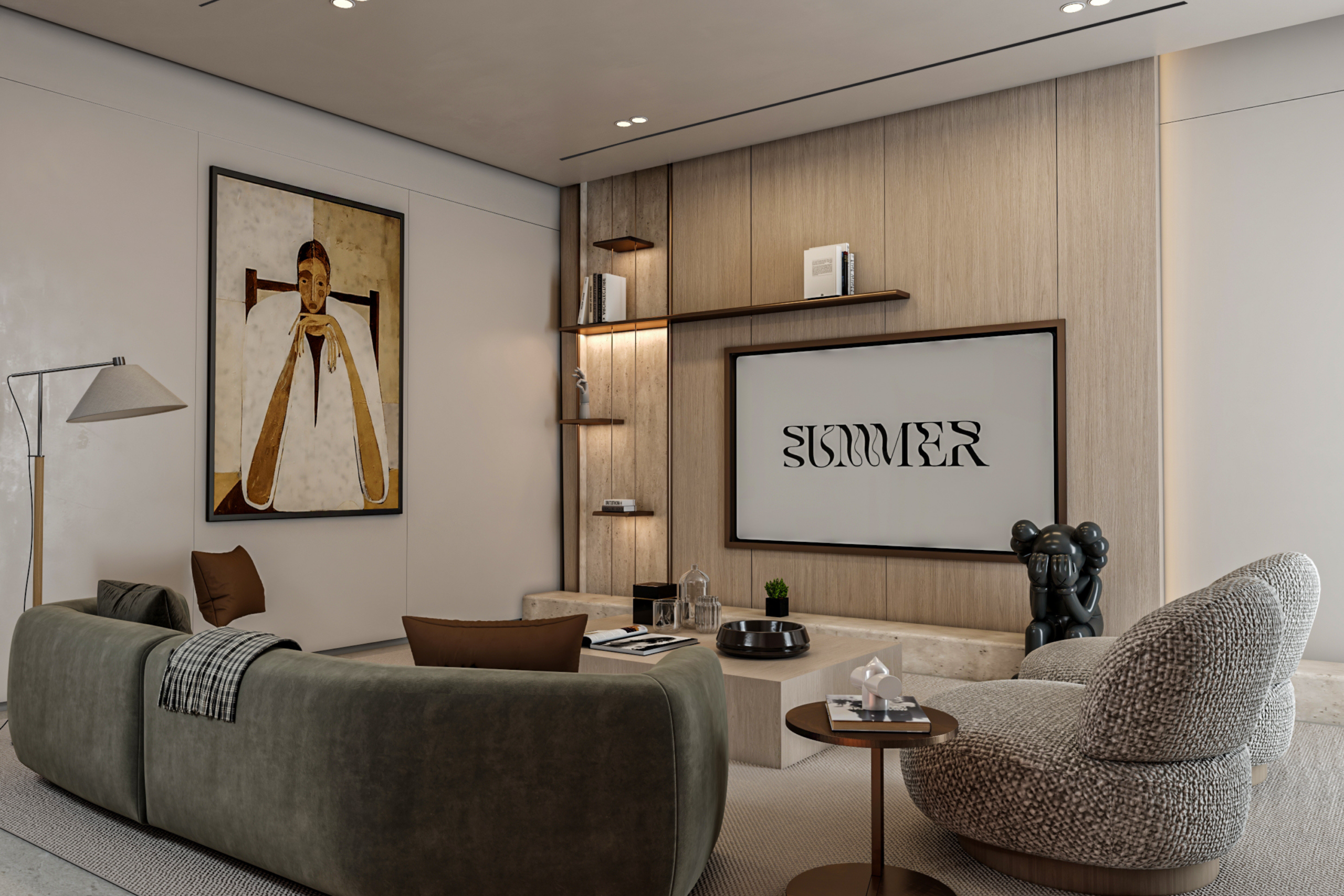 2 فيلا -صحافه SADL INTERIOR