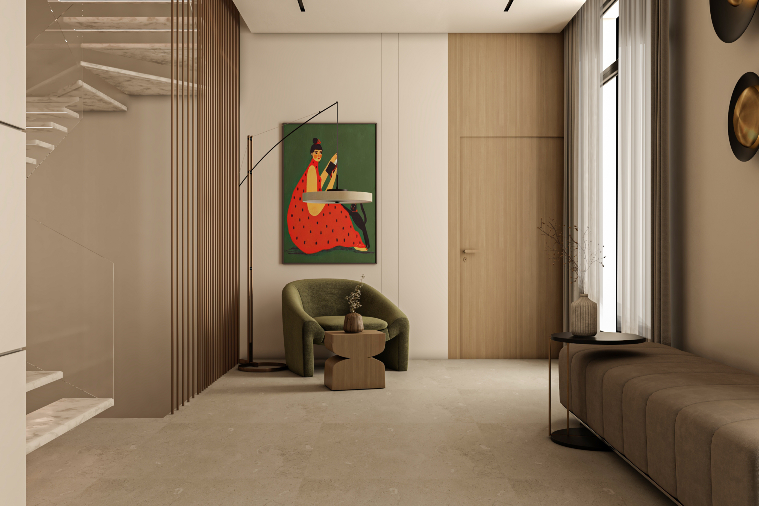 2 فيلا -صحافه SADL INTERIOR