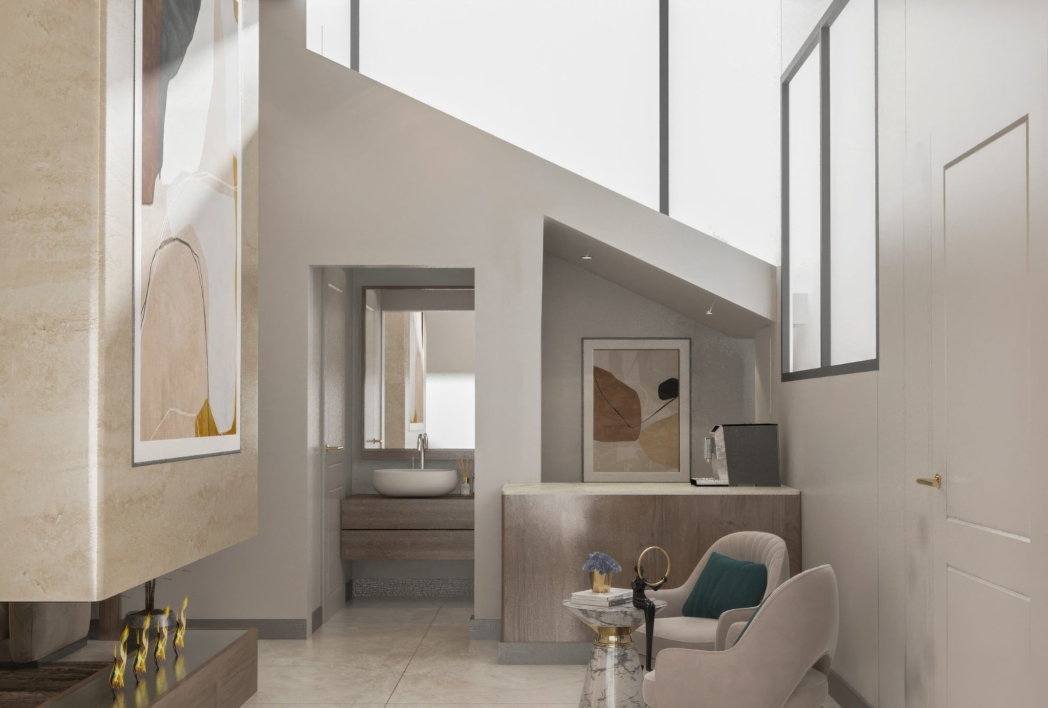 SADL Interior Villa - AL Narjs فيلا – حي النرجس