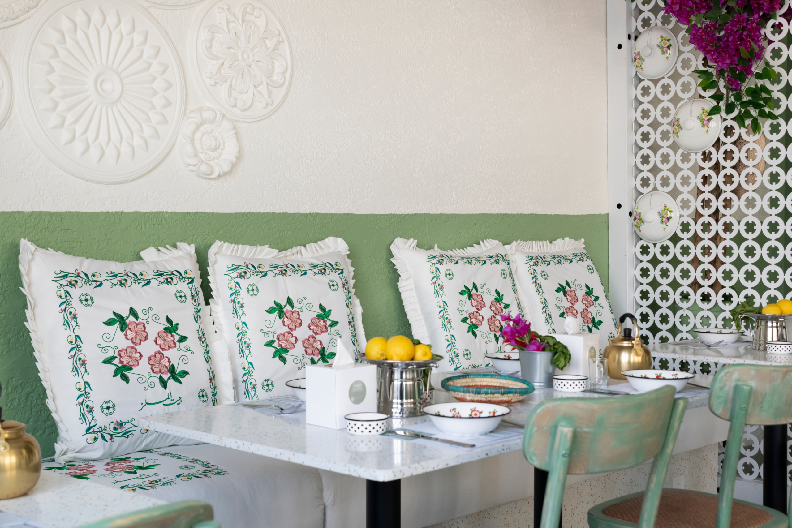 SADL Interior مطعم