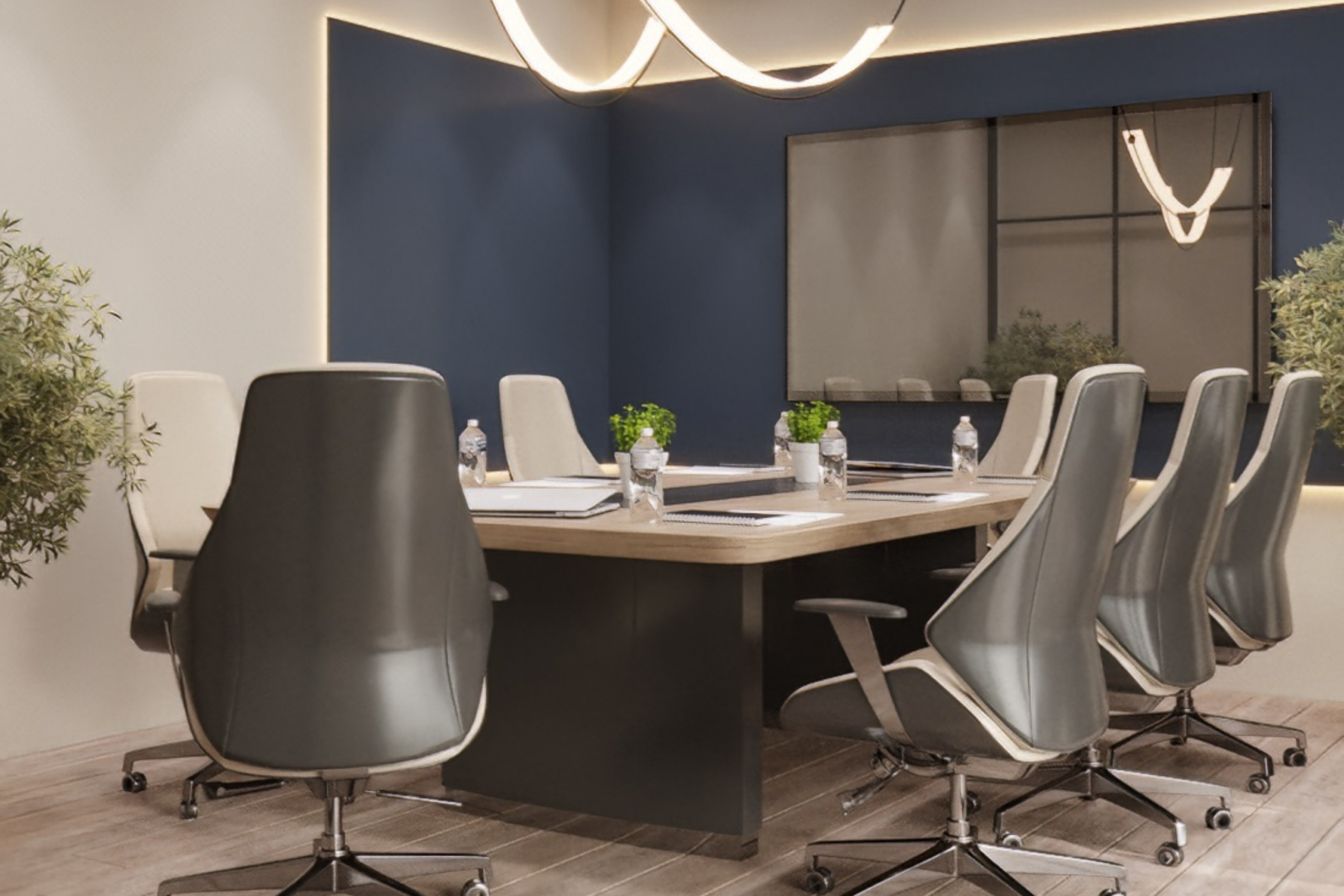SADL Interior Office Alyasmin مكتب إداري – حي الياسمين