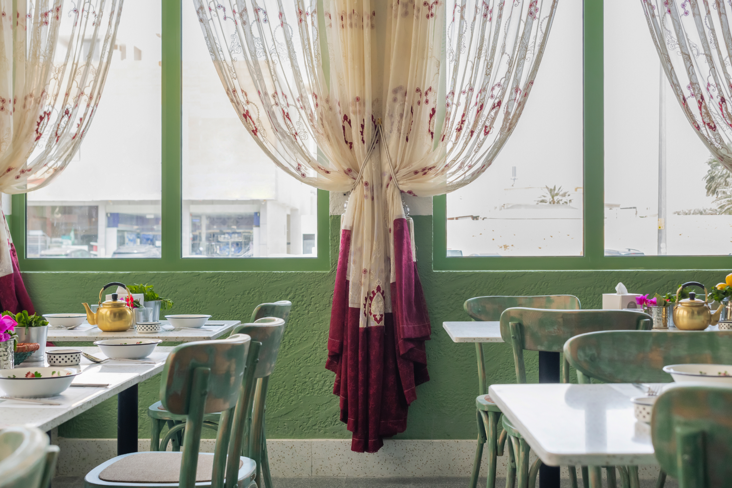 SADL Interior مطعم