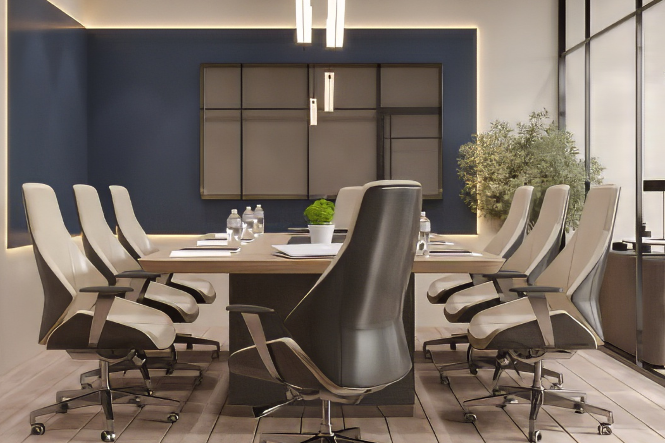 SADL Interior Office Alyasmin مكتب إداري – حي الياسمين