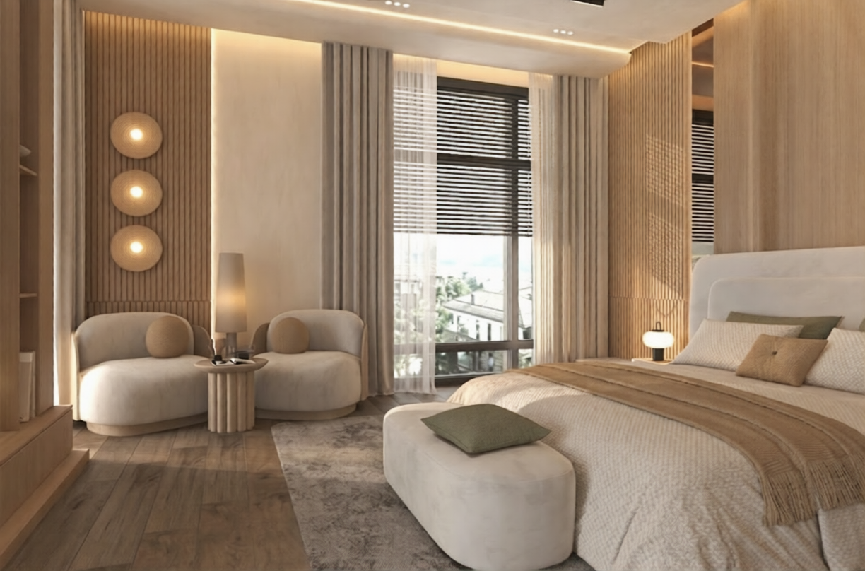 فيلا -صحافه 2 SADL Interior Design